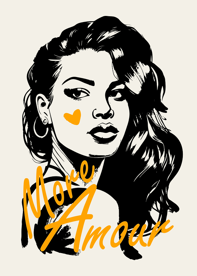 Yellow More Amour
