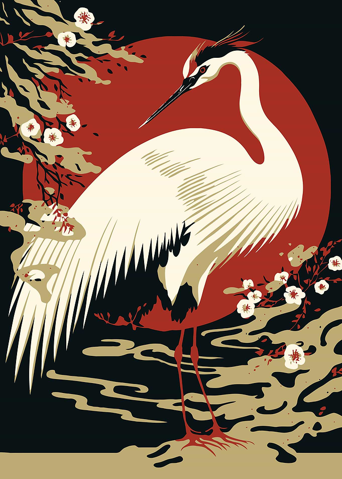 Japan Crane