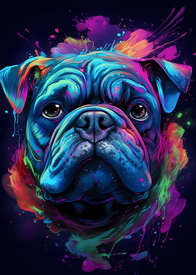 Bulldog Dog Supernatural