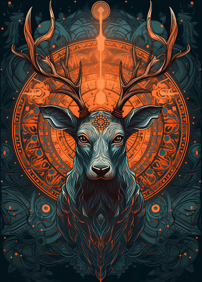 Deer Fairy tale characters