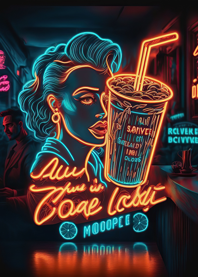 neon art