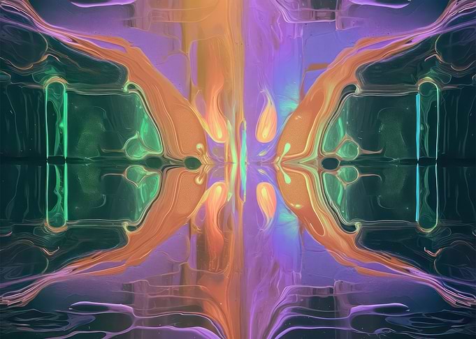 Psychedelic Abstract Art