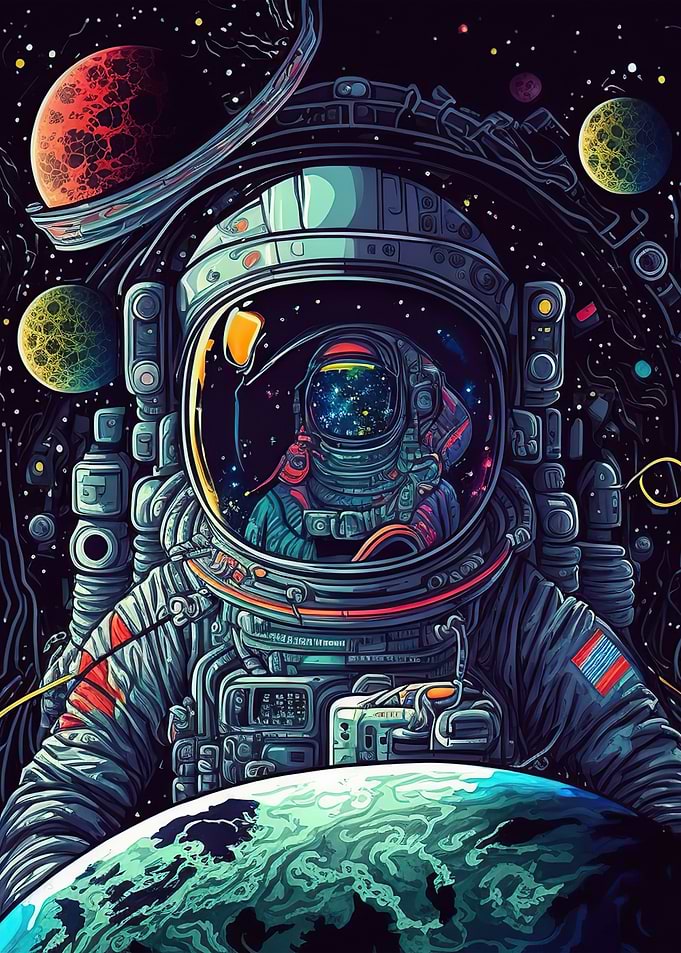 Psychedelic Astronaut