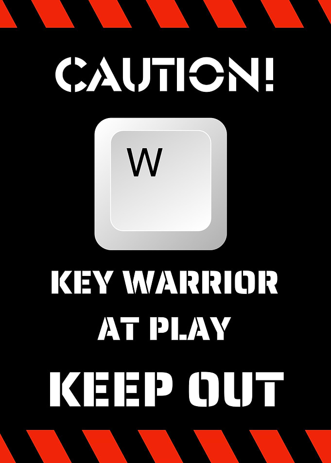 Funny Caution Gamer Meme