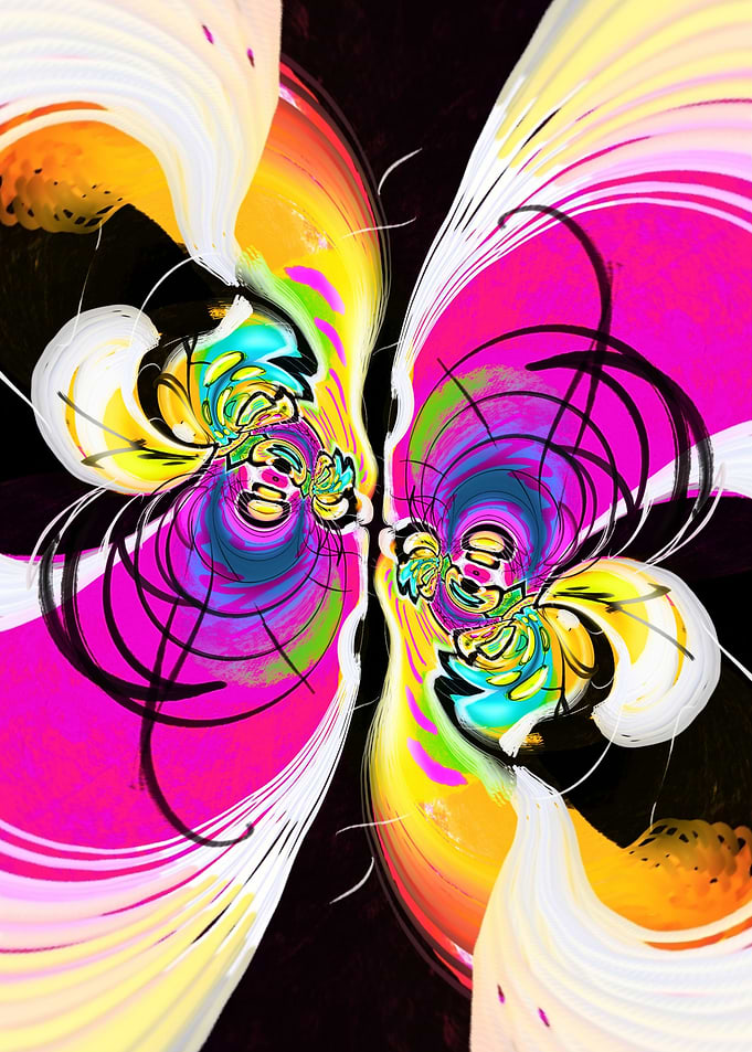 Abstractismo Arte Colorido