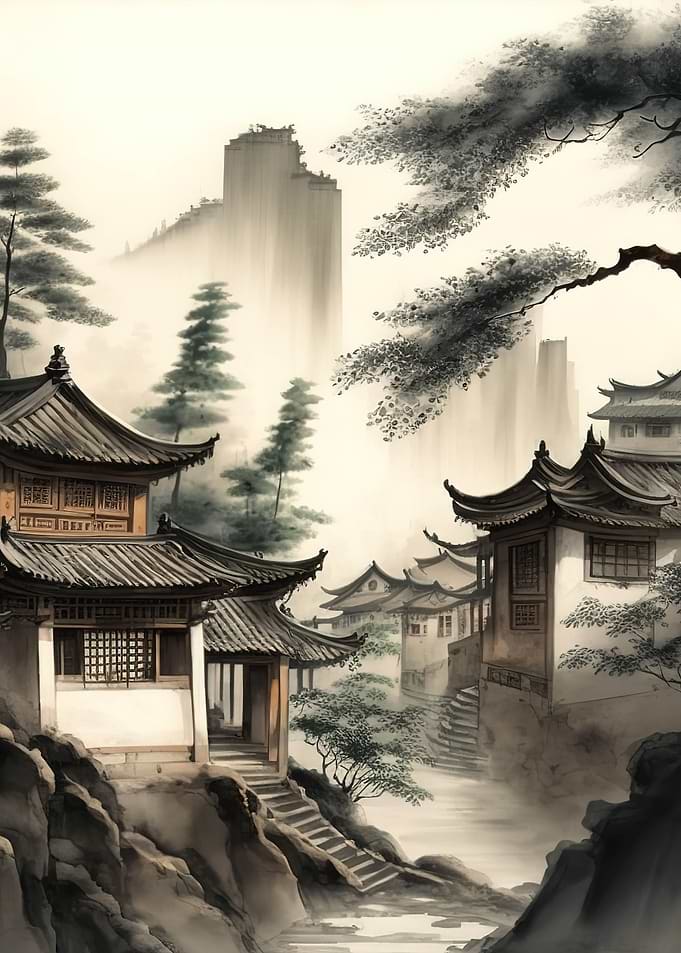 japanese landscape