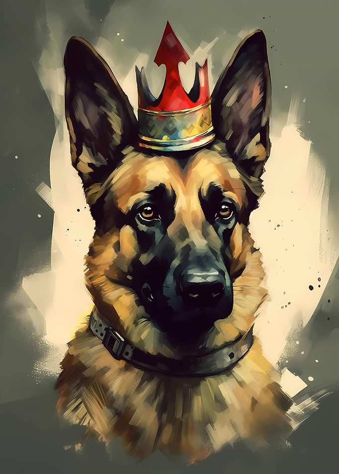 German Shepherd Dog Petite
