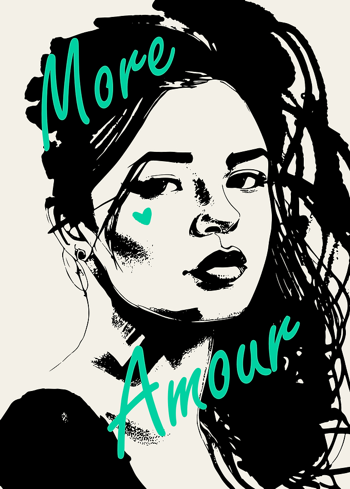 More Amour Young Girl