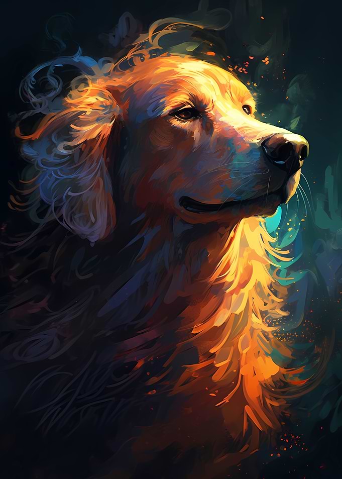 Golden Retriever Dog