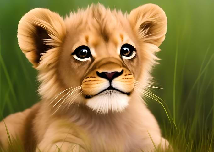 Cute baby animal
