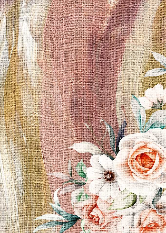 Abstract Painting Pastel 1