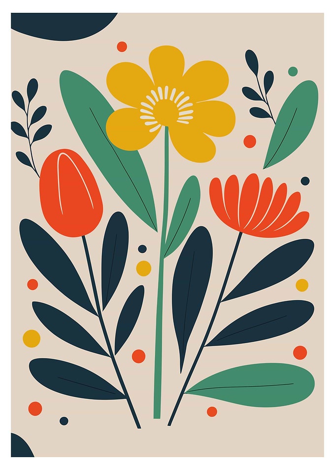Flowers Botanical