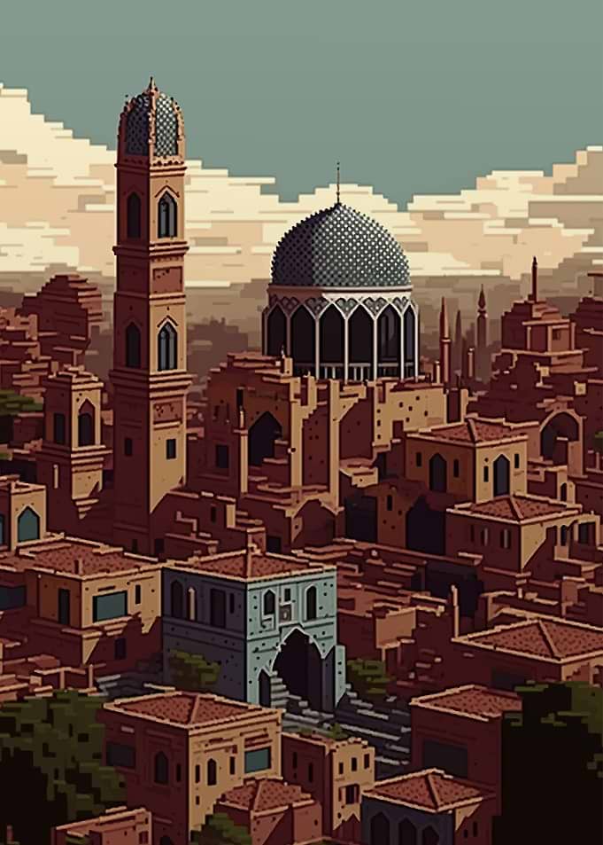 Medina Pixel art