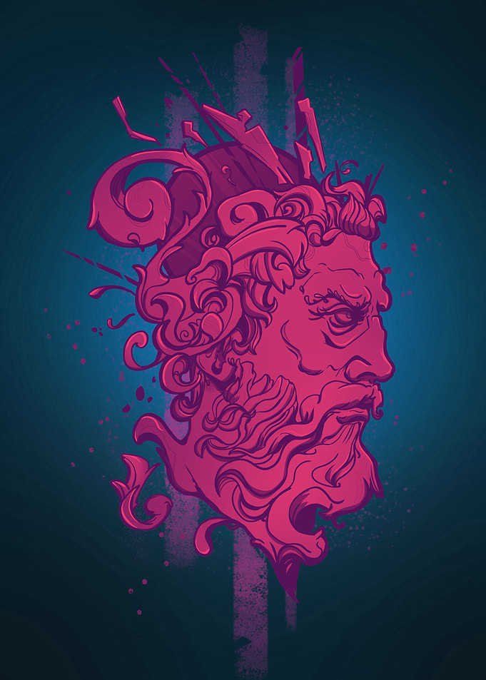 Greek Statue Vaporwave