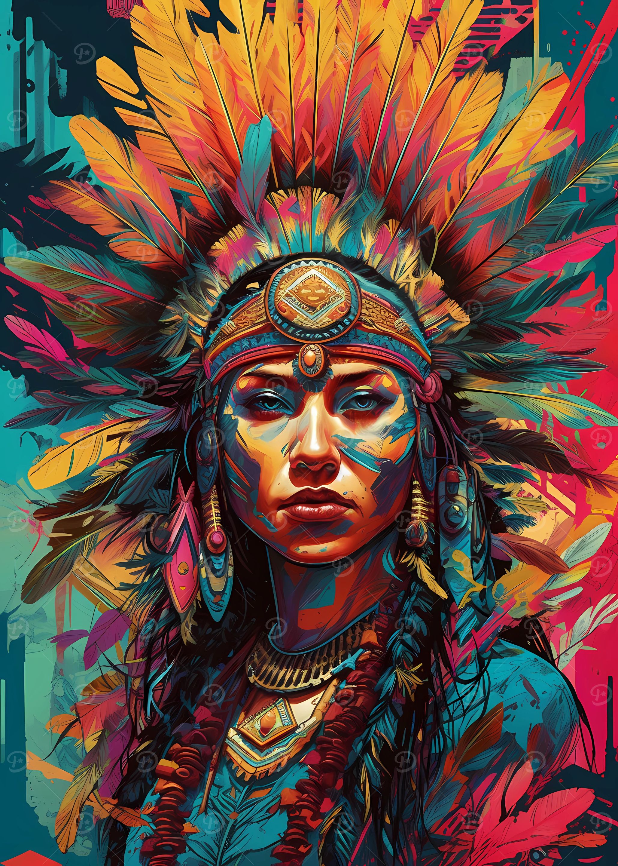 Native American Woman