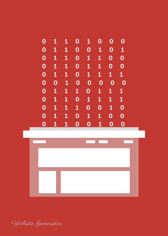 Code Binary Website
