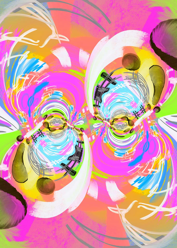 Arte Decorativo Abstracto