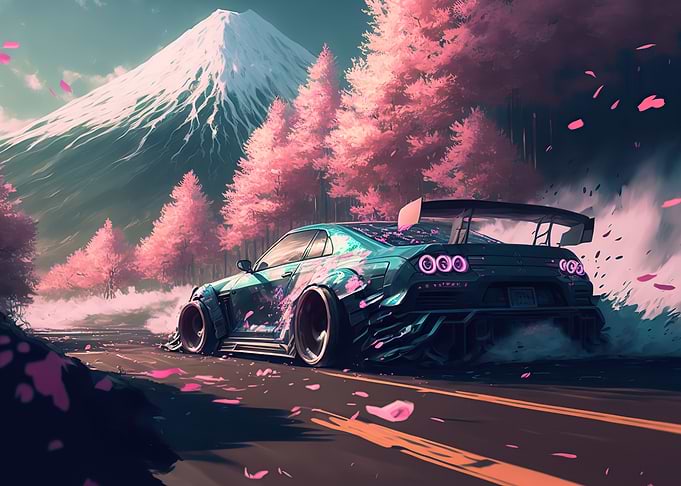 Nissan S15 Silvia Sakura