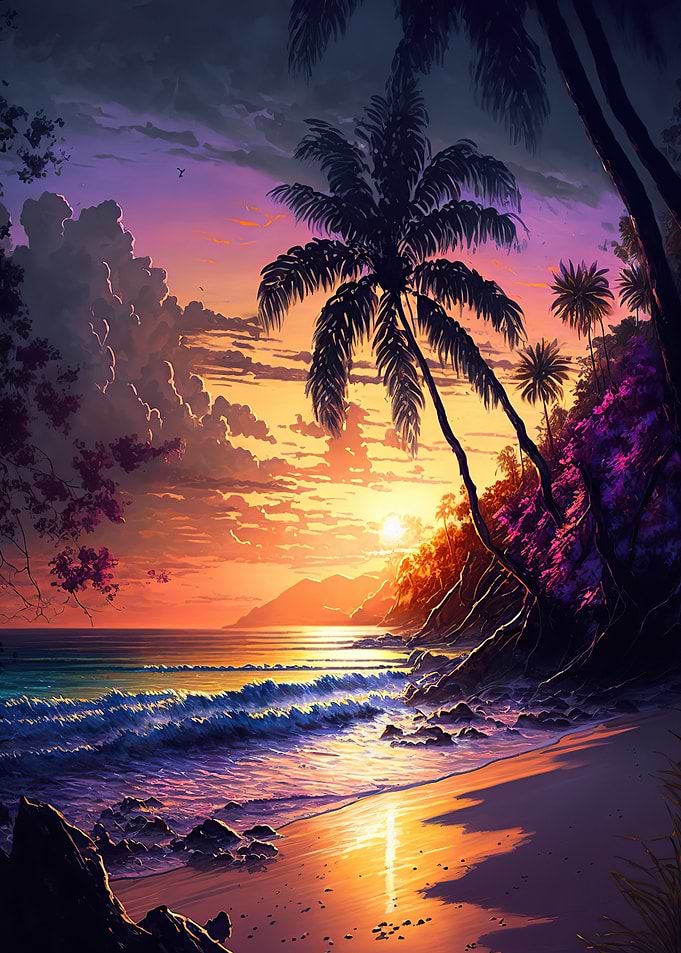 Beach Sunset