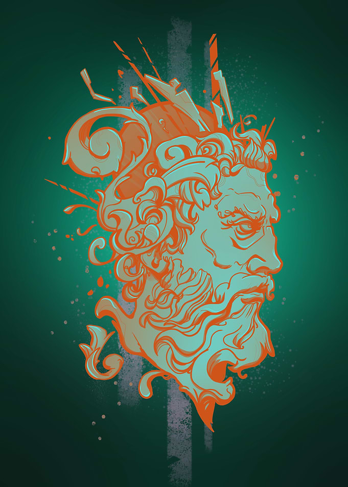 Greek Statue Vaporwave