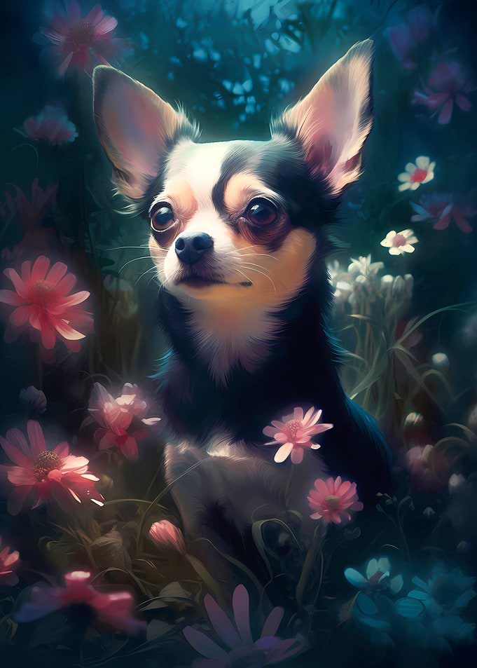 Chihuahua Dog Fairy tale