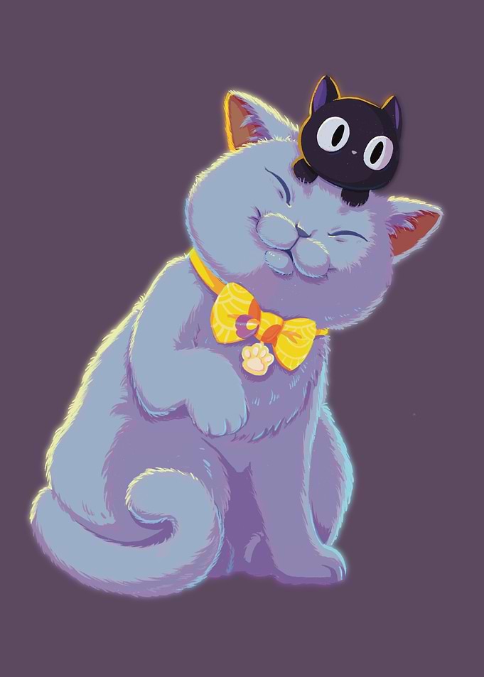 Blue
