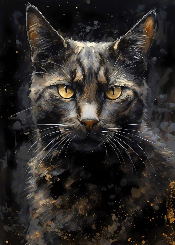 Shorthair Cat Enchanting