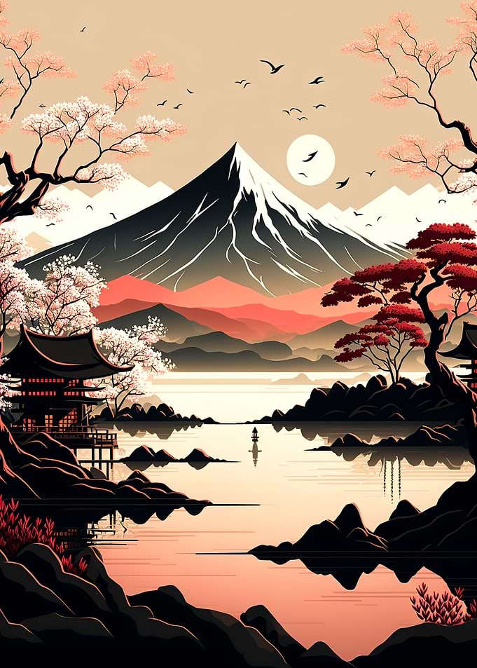 mountains nature landscape