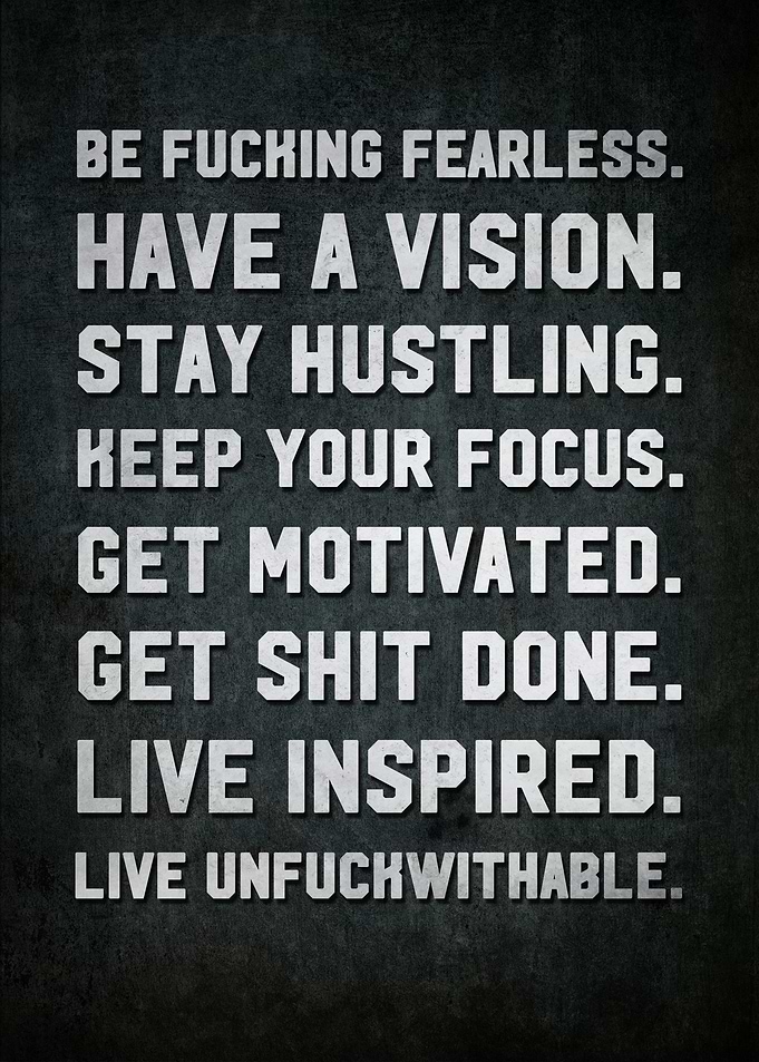 Fuvk Motivation