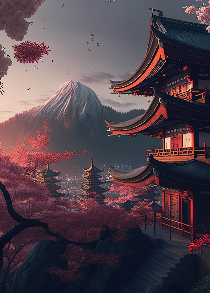 japan landscape
