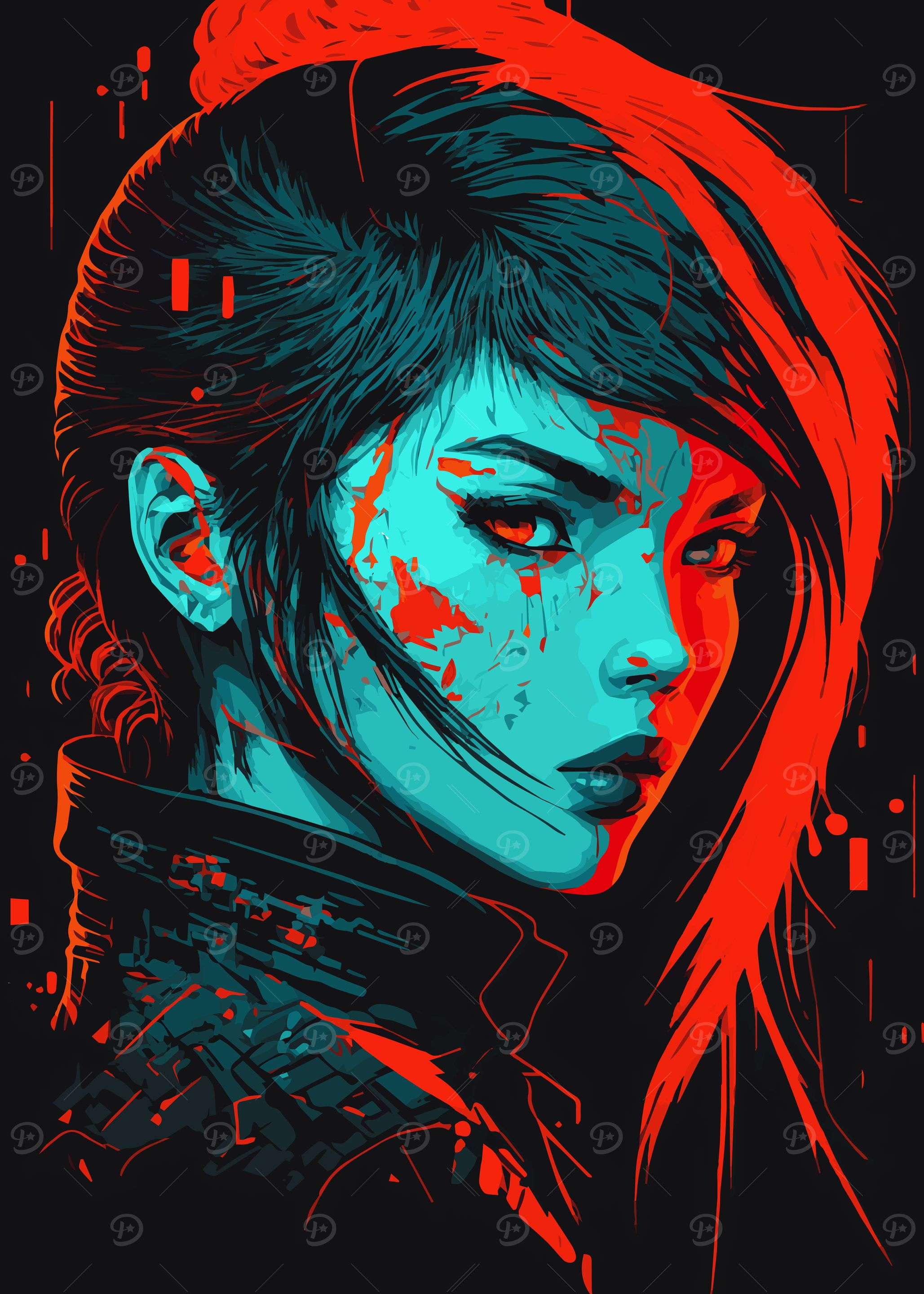 Japanese Cyberpunk Women
