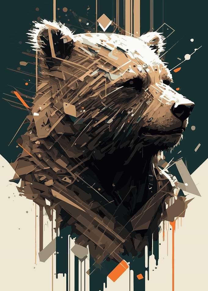 Bear Cyber Animal