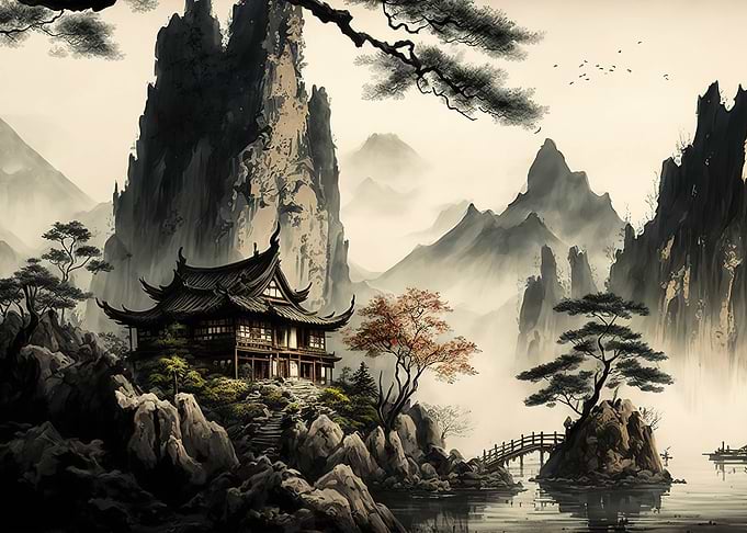 japanese landscape