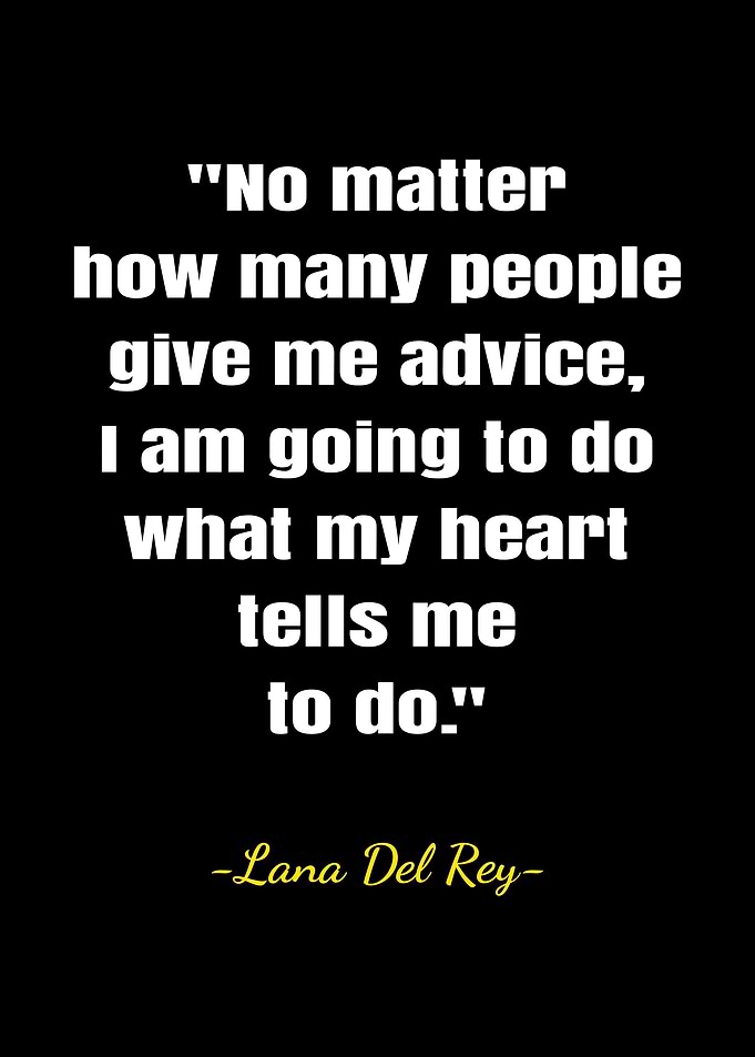 Give me Advice Quotes