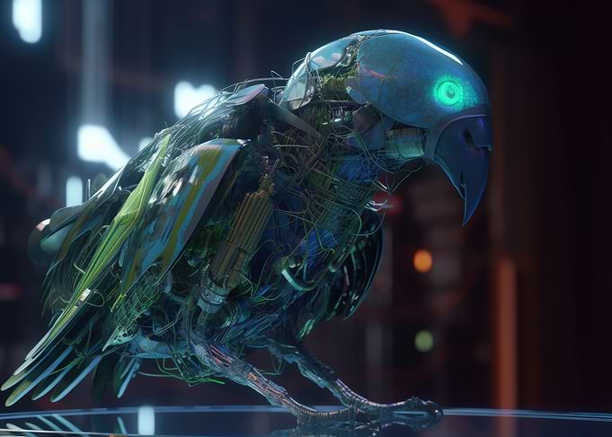 Neon Avian