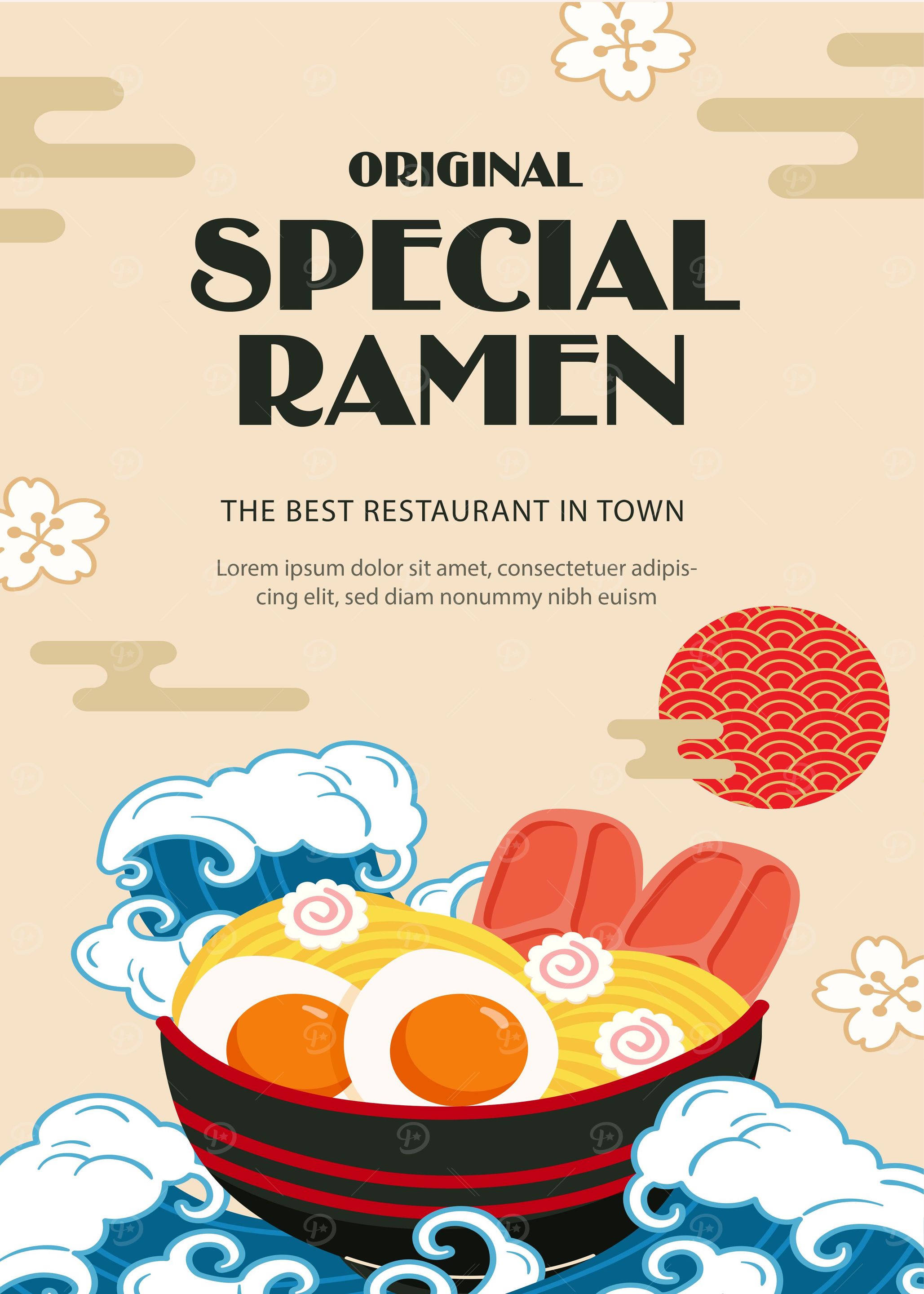 Ramen Japanese Food