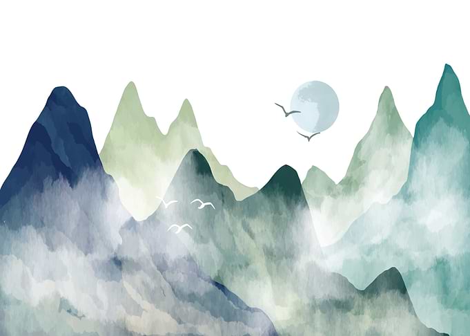 Mountain landscape