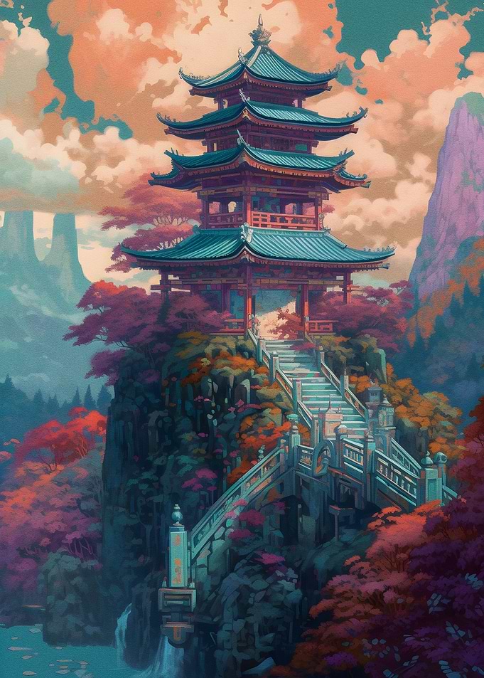 Spiritual castle