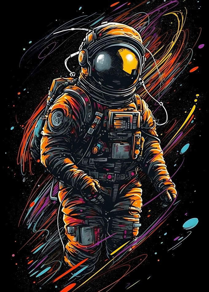Amazing Astronaut