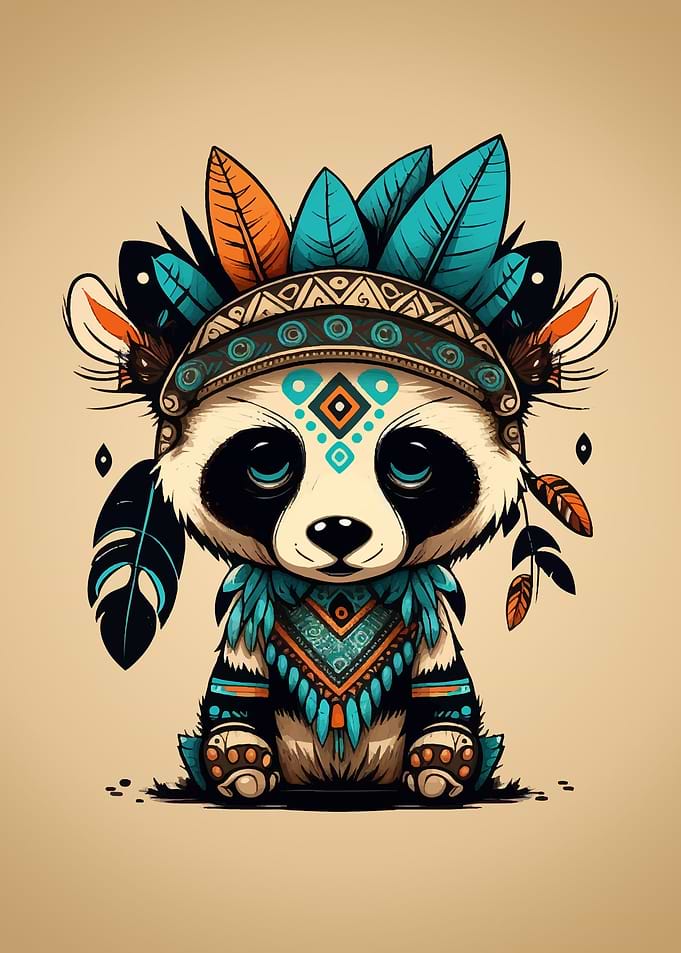 Panda tribes