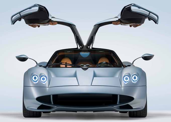 Pagani Huayra codalunga