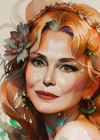 Bohemian Woman