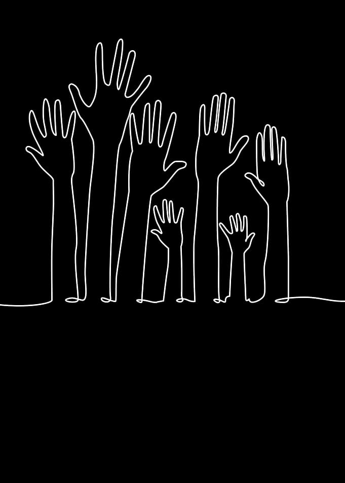 One Line Art Group Busines
