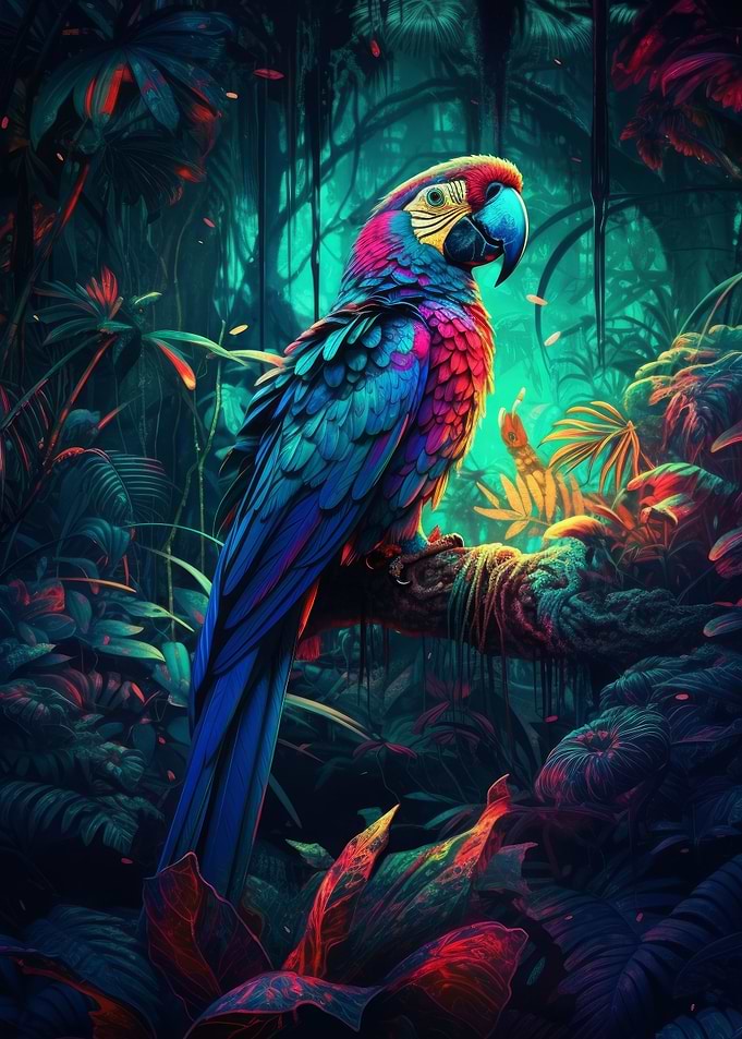 Psychedelic Jungle