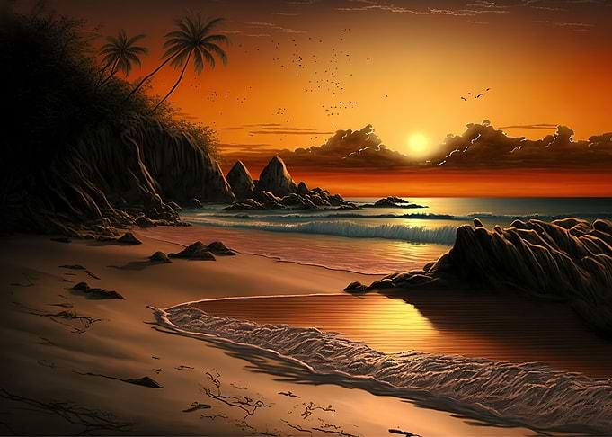 Beach Sunset