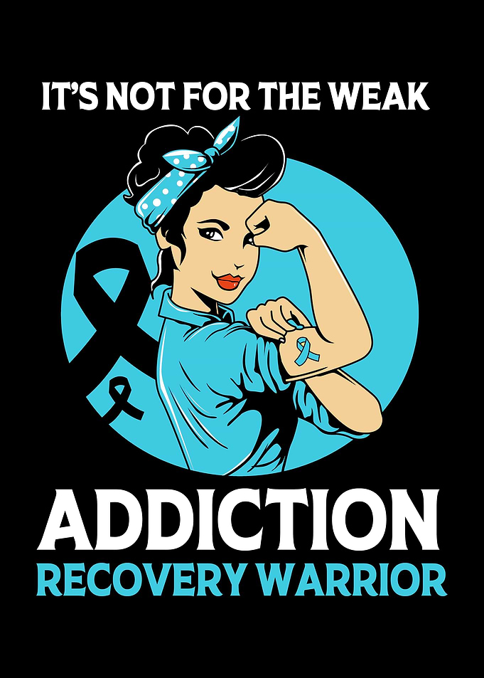 Addiction Recovery Warrior
