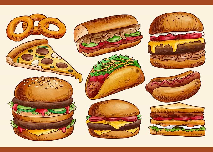 Delicious Fast Food