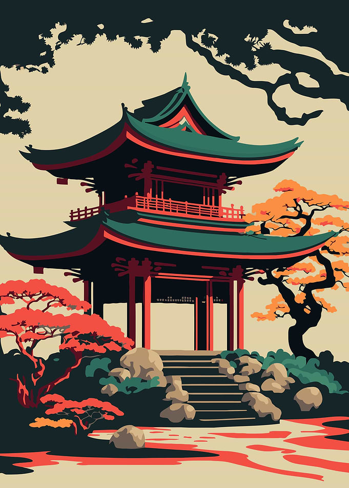 Japan Tample