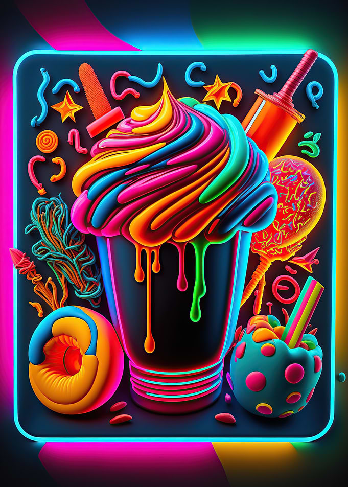 neon art