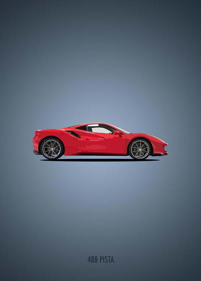 Ferrari 488 Pista